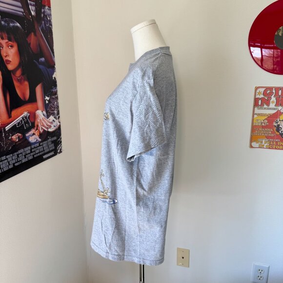 Disney Winnie the Pooh and Piglet Graphic T Shirt - Picture 5 of 12